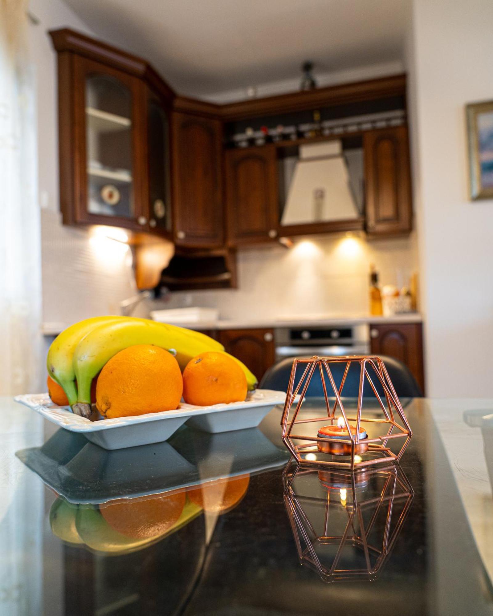 Avgerinos Ηome Breakfast Basket Complimentary Villa Amfiklia Bagian luar foto